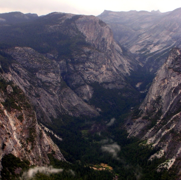 Yosemite Valley From Glacier Point